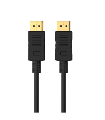 Sinox DisplayPort kabel. 1m. Sort