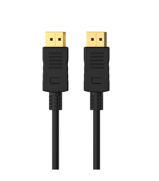 Sinox DisplayPort kabel. 1m. Sort Sinox DisplayPort kabel. 1m. Sort