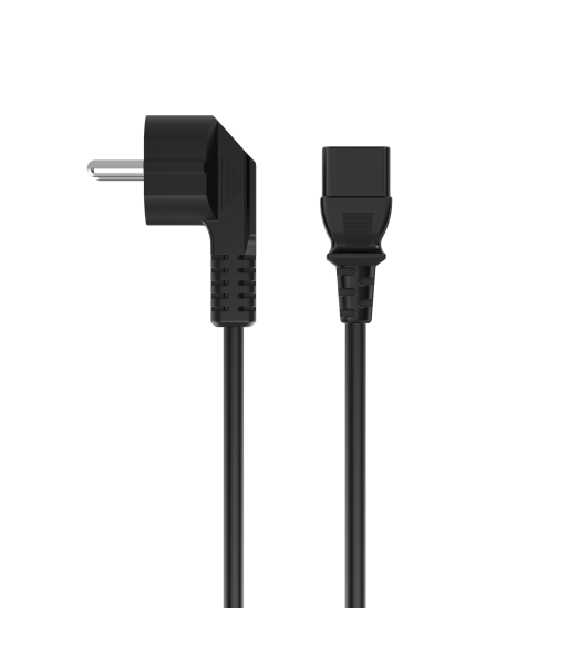 Sinox 3-pin strømkabel. 1,8m. Sort Sinox 3-pin strømkabel. 1,8m. Sort