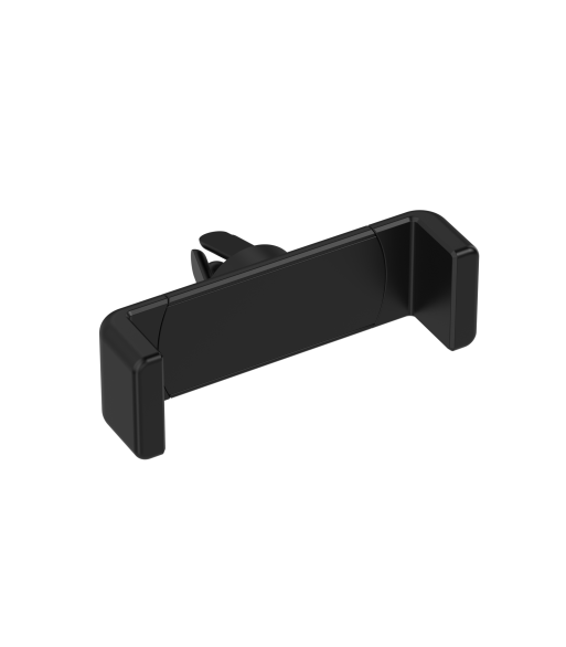 Sinox universal mobilholder til bilens ventilationskanaler. Sort