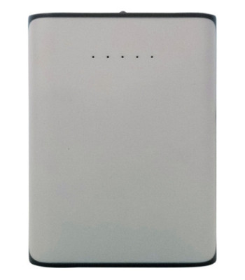 Sinox iMedia Power Bank 10400 mAh. Hvid