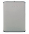 Sinox iMedia Power Bank 10400 mAh. Hvid