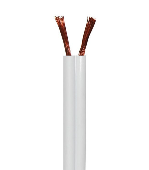 Sinox højttalerkabel 2x0,75mm. Hvid Sinox højttalerkabel 2x0,75mm. Hvid