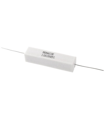 Modstand 1.0 Ohm/20W - LSR-10/20 MONACOR