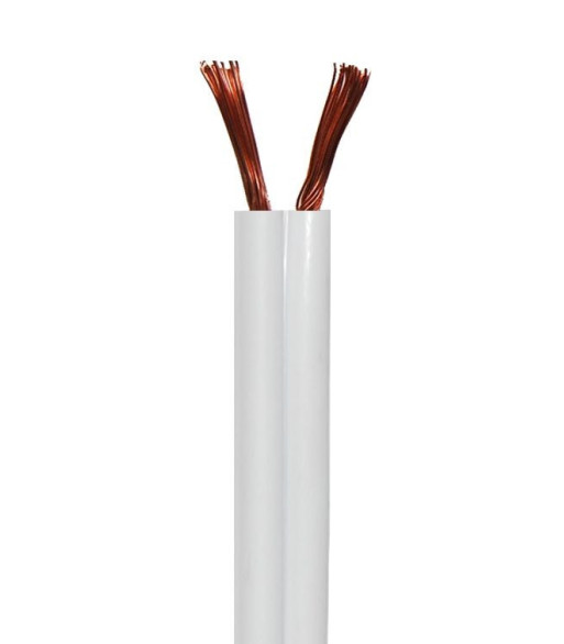 Sinox højttalerkabel 2x1,5mm. Hvid PR. METER Sinox højttalerkabel 2x1,5mm. Hvid PR. METER