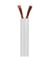 Sinox højttalerkabel 2x1,5mm. Hvid PR. METER
