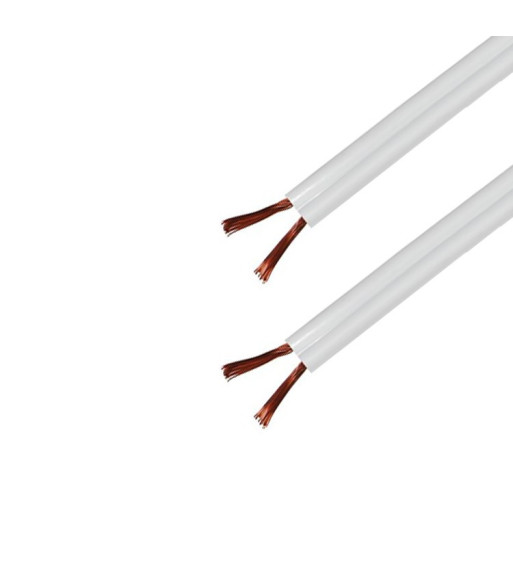 Sinox højttalerkabel 2x2,5mm. Hvid Sinox højttalerkabel 2x2,5mm. Hvid