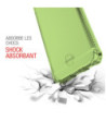 ITSKINS SPECTRUM CLEAR cover til iPhone 6 Plus / 6s Plus®. Kaki green