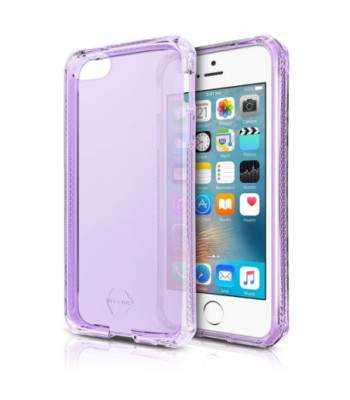 ITSKINS SPECTRUM CLEAR cover til iPhone 6 Plus / 6s Plus®. Lilla