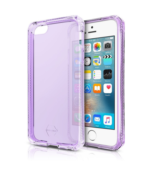ITSKINS SPECTRUM CLEAR cover til iPhone 6 Plus / 6s Plus®. Lilla ITSKINS SPECTRUM CLEAR cover til iPhone 6 Plus / 6s Plus®. Lilla