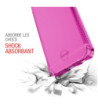 ITSKINS SPECTRUM CLEAR cover til iPhone 6 Plus / 6s Plus®. Lyserød