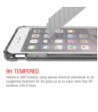 ITSKINS SPRECTRUM CLEAR360 cover til iPhone 6 Plus / 6s Plus®. Sort