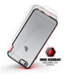 ITSKINS HYBRID EDGE cover til iPhone 6s Plus / 6 Plus®. Rosa og sort