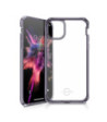 ITSKINS HYBRID CLEAR cover til iPhone 11 Pro / XS / X®. Lys lilla og gennemsigtig
