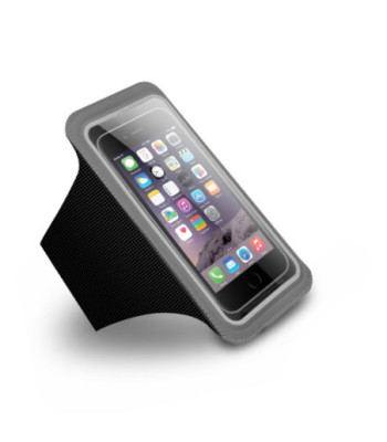 Sinox Løbearmbånd til iPhone. Sort