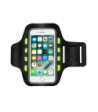 Sinox løbearmbånd med LED lys til iPhone. Sort