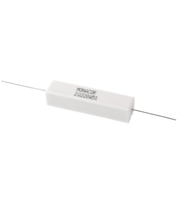 Modstand 2.2 Ohm/20W - LSR-22/20 MONACOR