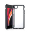 ITSKINS SUPREME CLEAR cover til iPhone SE (2022/2020) / 8 / 7 / 6s / 6®. Smoke og gennemsigtig