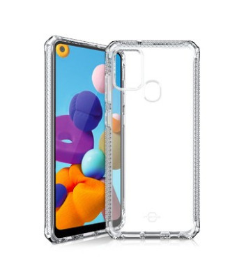 ITSKINS SPECTRUM CLEAR cover til Samsung Galaxy A21s®. Gennemsigtig