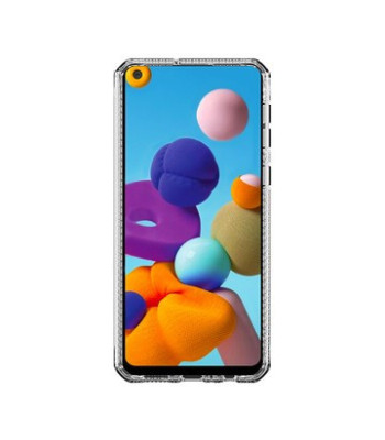 ITSKINS SPECTRUM CLEAR cover til Samsung Galaxy A21s®. Gennemsigtig
