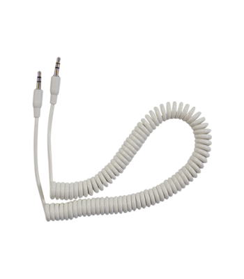 Sinox One mini jack kabel. 1m. Hvid
