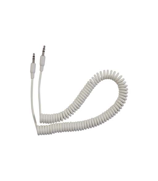 Sinox One mini jack kabel. 1m. Hvid Sinox One mini jack kabel. 1m. Hvid