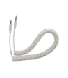 Sinox One mini jack kabel. 1m. Hvid