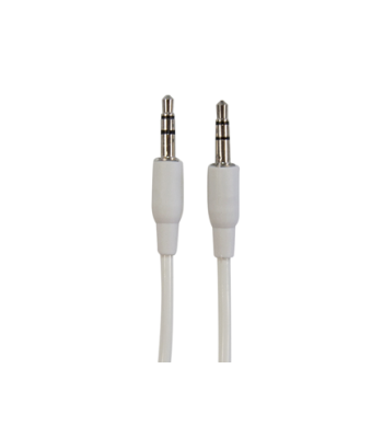 Sinox One mini jack kabel. 1m. Hvid