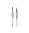 Sinox One mini jack kabel. 1m. Hvid
