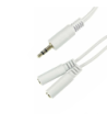 Sinox One hovedtelefon fordeler. 0,2m. Hvid