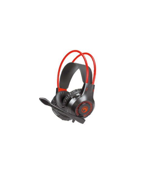 Marvo gaming headset m/mic. Sort/rød Marvo gaming headset m/mic. Sort/rød