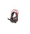Marvo gaming headset m/mic. Sort/rød