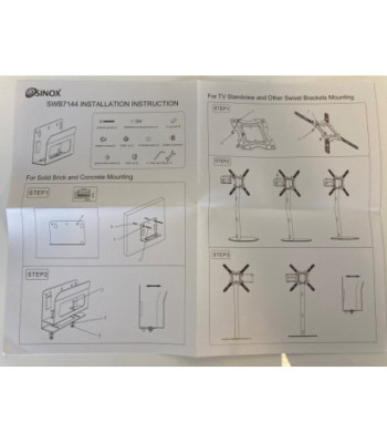 Sinox mediebox. Sort