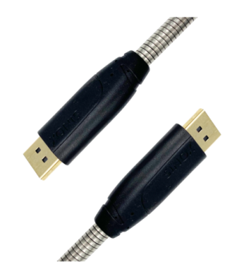 Sinox Gaming DisplayPort kabel. 2m. Stål
