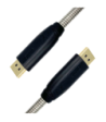 Sinox Gaming DisplayPort kabel. 2m. Stål