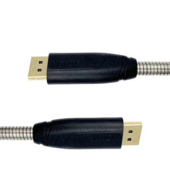 Sinox Gaming DisplayPort kabel. 2m. Stål