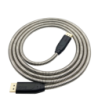 Sinox Gaming DisplayPort kabel. 2m. Stål