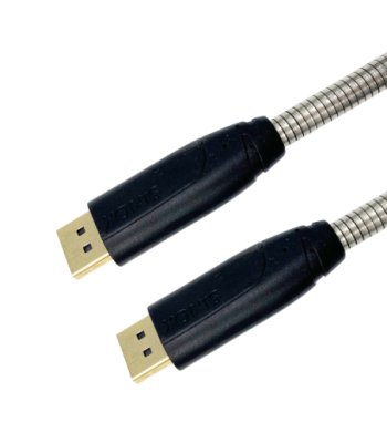 Sinox Gaming DisplayPort kabel. 2m. Stål