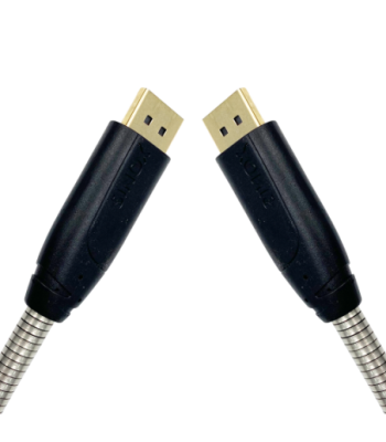 Sinox Gaming DisplayPort kabel. 2m. Stål