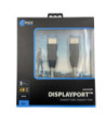 Sinox Gaming DisplayPort kabel. 2m. Stål