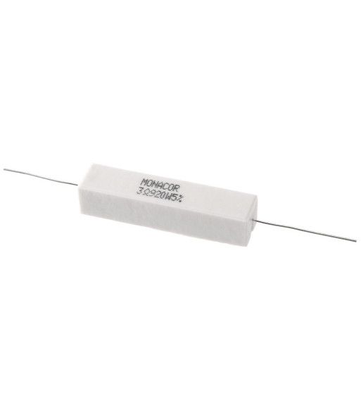 Modstand 3.9 Ohm/20W - LSR-39/20 MONACOR