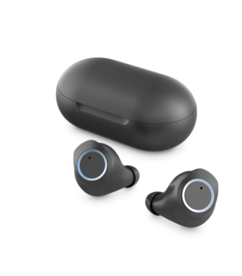 Sinox Lifestyle earbuds. Sort
