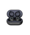 Sinox Lifestyle earbuds. Sort