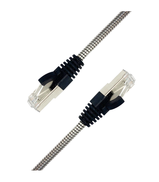Sinox Gaming STP Cat7 netværkskabel. 1m. Stål Sinox Gaming STP Cat7 netværkskabel. 1m. Stål