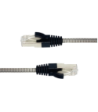 Sinox Gaming STP Cat7 netværkskabel. 1m. Stål
