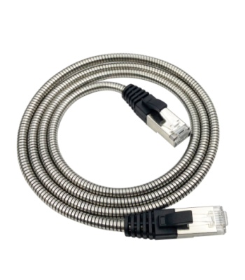 Sinox Gaming STP Cat7 netværkskabel. 1m. Stål