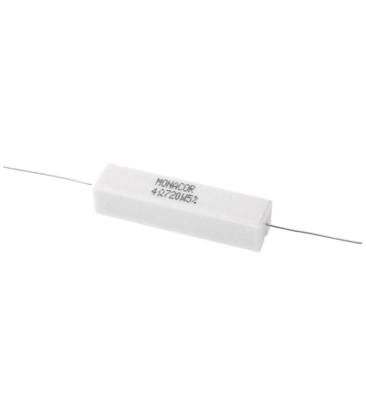 Modstand 4.7 Ohm/20W - LSR-47/20 MONACOR Modstand 4.7 Ohm/20W - LSR-47/20 MONACOR