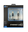 Sinox Gaming STP Cat7 netværkskabel. 1m. Stål
