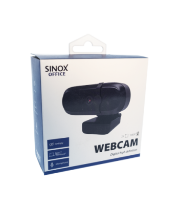 Sinox Office webcam 1080P