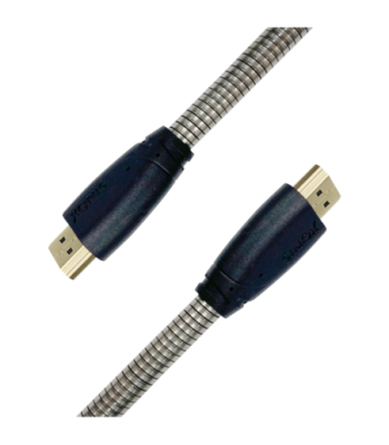 Sinox Gaming HDMI kabel 4K60Hz+E. 2m. Stål
